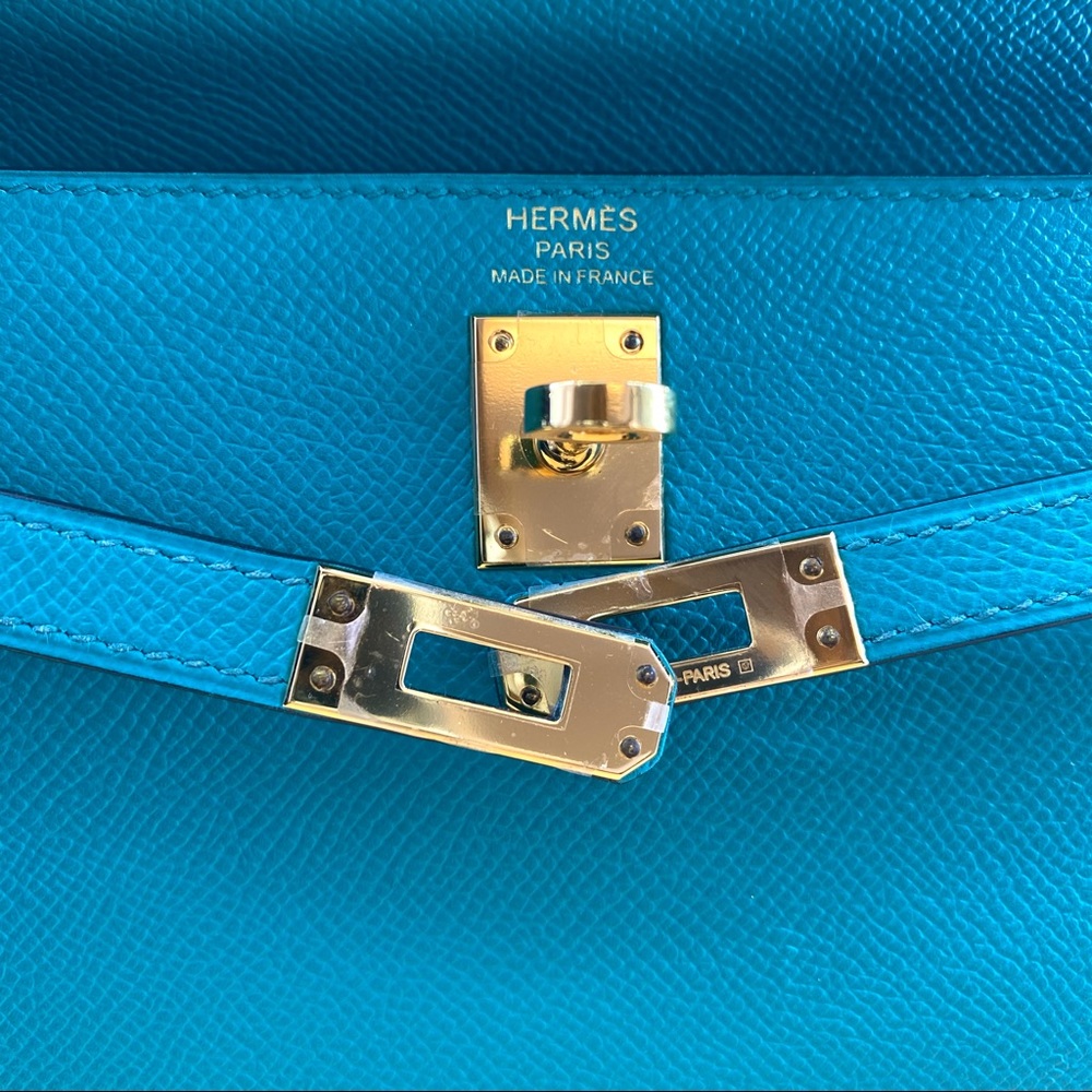 ✈️sold✈️HERMES KELLY25 with full set - Picture 7 of 10